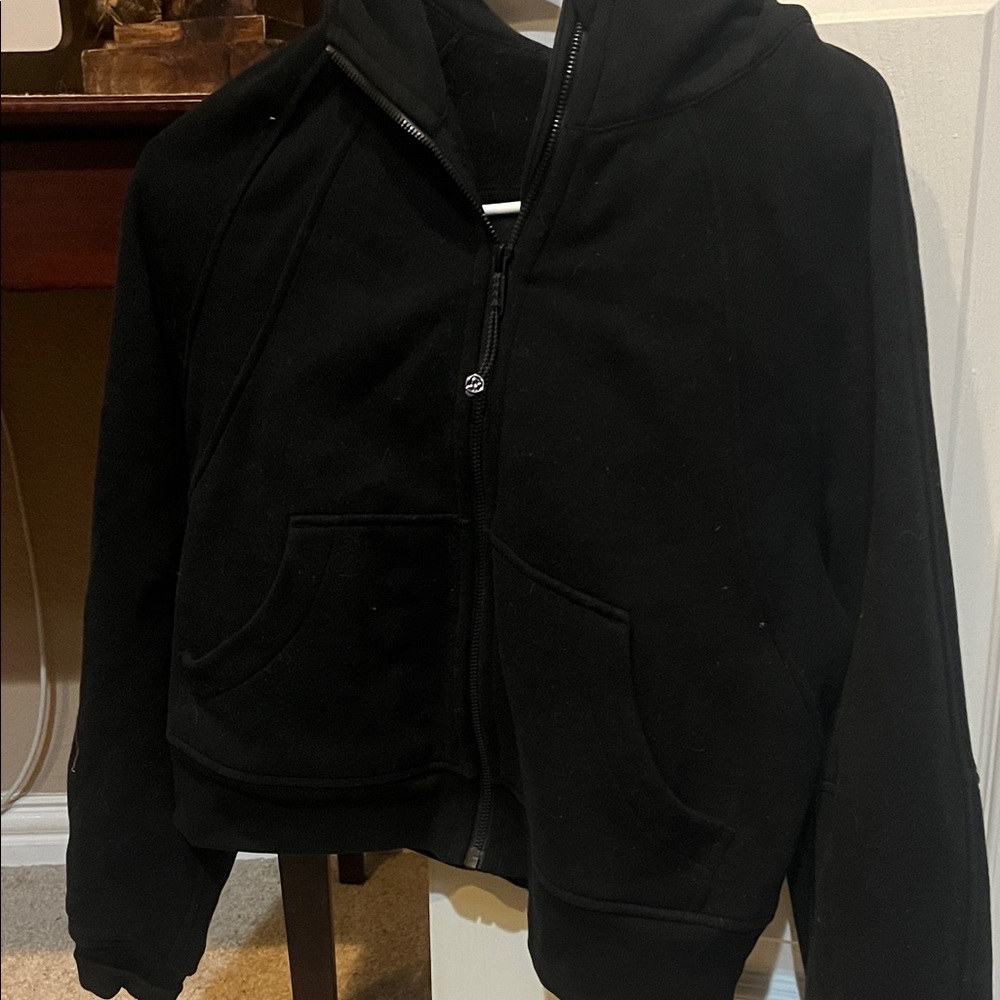 lululemon athletica Black Hoodie Sweatshirt - Picture 1 of 4